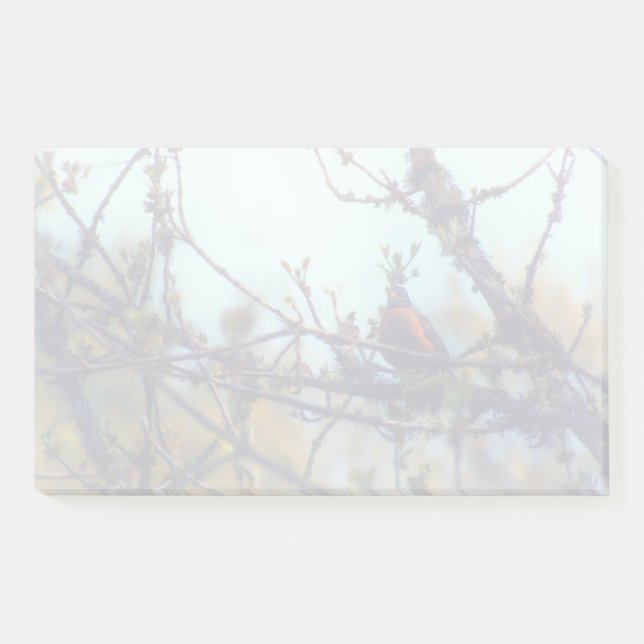 Bloco De Notas Primavera (Frente)