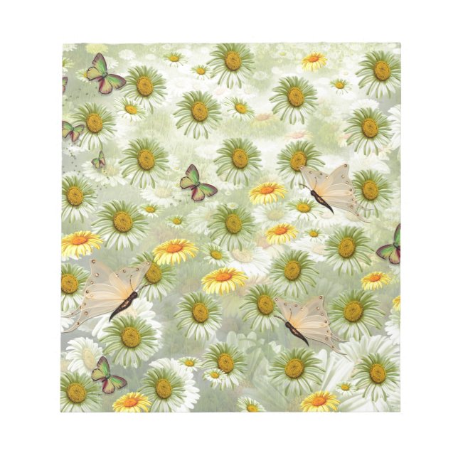 Bloco De Notas Primavera chegou (Frente)