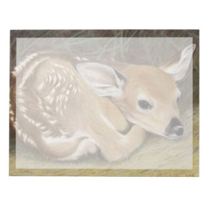 Bloco De Notas Primavera Fawn