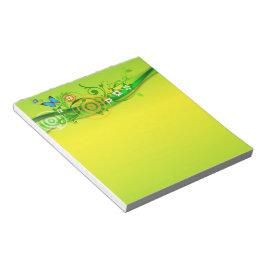 Bloco De Notas Primavera Frolic