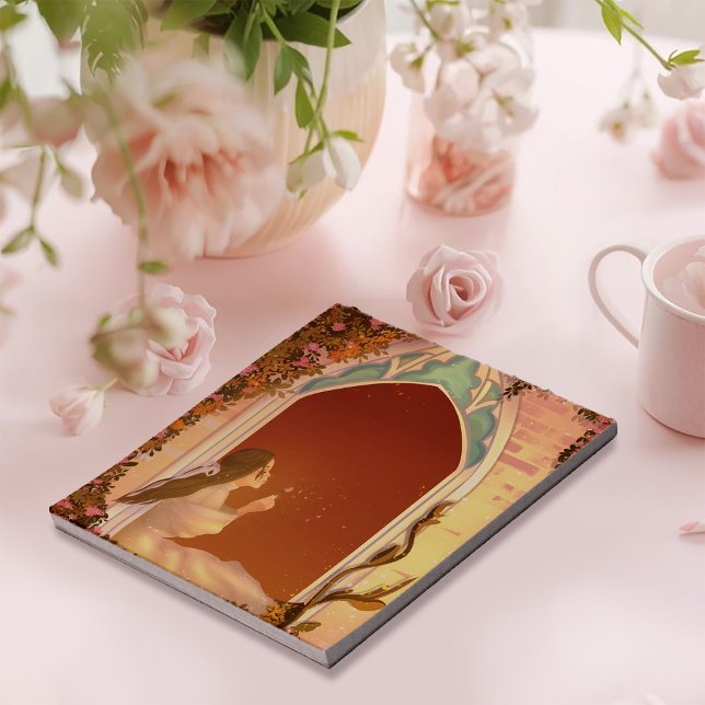 Bloco De Notas Princesa à luz do sol (Criador carregado)