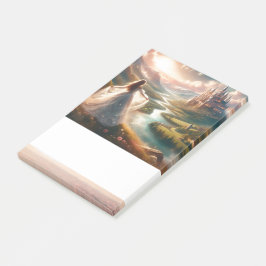 Bloco De Notas Princesa Encantada Castle Fairytale