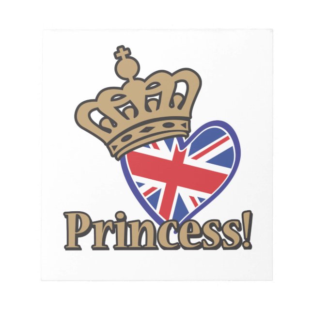 Bloco De Notas Princesa Real (Frente)