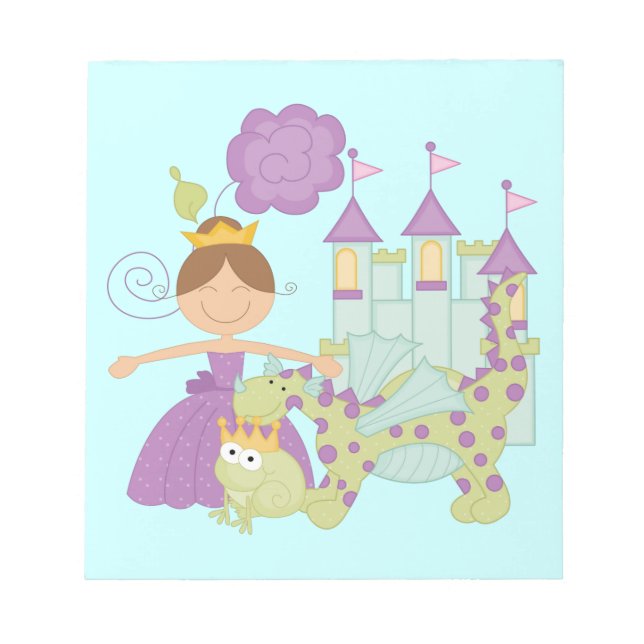 Bloco De Notas Princesa triguenha (Frente)