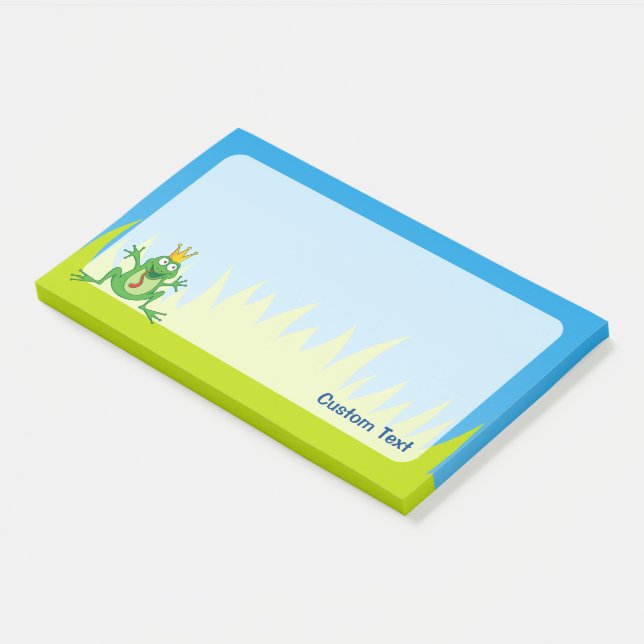 Bloco De Notas Príncipe Sapo (Inclinado)