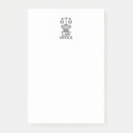 Bloco De Notas Procurador-Geral e Design legal