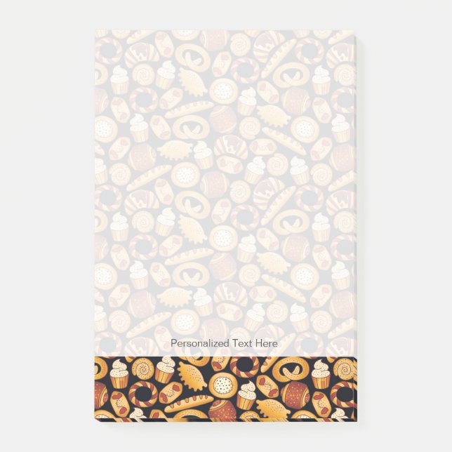 Bloco De Notas Produtos da padaria (Frente)