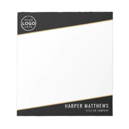 Bloco De Notas Professional Business Logo