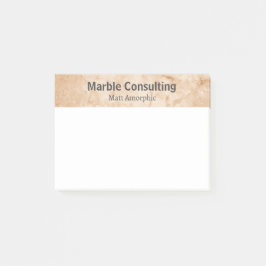 Bloco De Notas Professional Geologic Consulting Marble