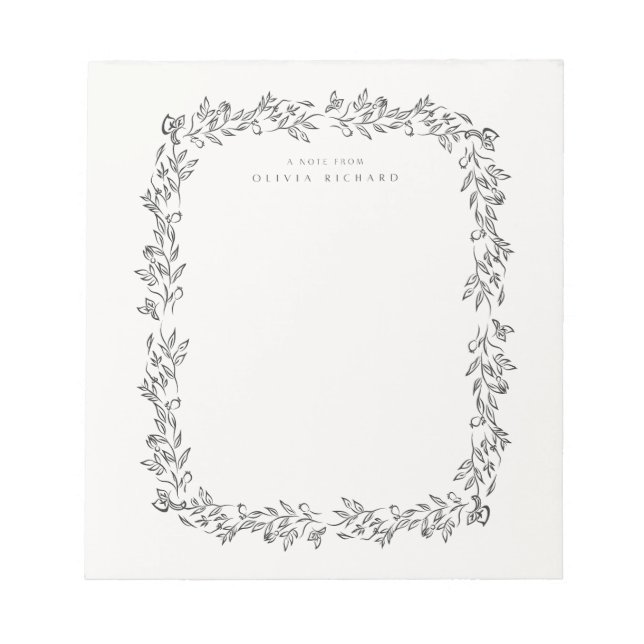 Bloco De Notas professor (Frente)