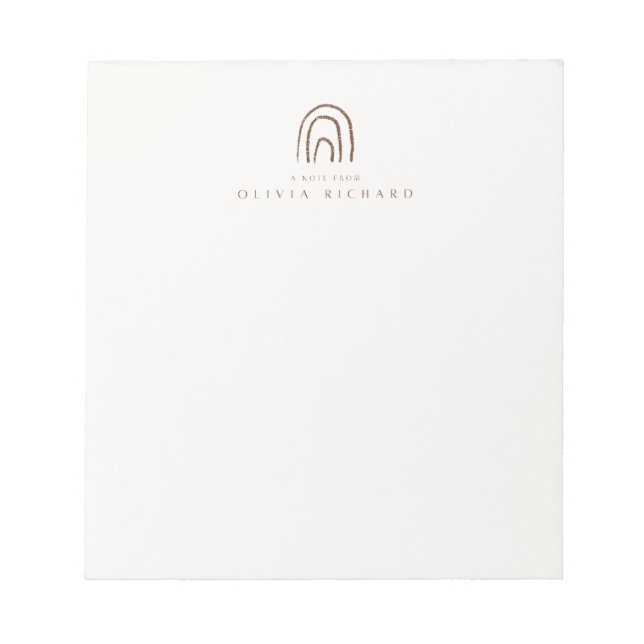 Bloco De Notas professor (Frente)