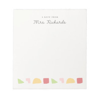 Bloco De Notas professor