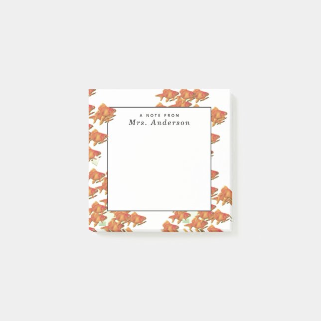 Bloco De Notas Professor(a) (Frente)