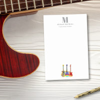 Professor de Guitarra Negócios de Música Monograma