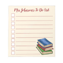 Professor de Livros de Biblioteca Personalizados p