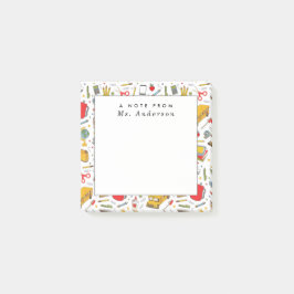 Bloco De Notas Professor elementar