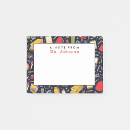 Bloco De Notas Professor Personalizado