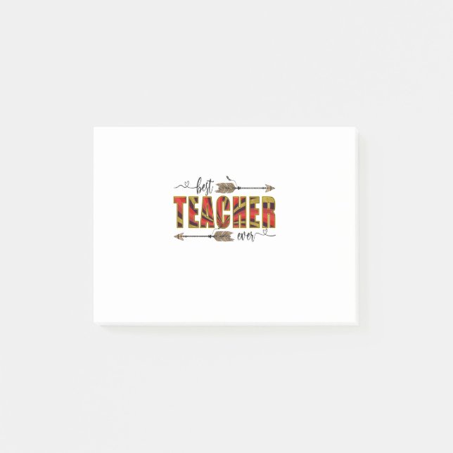 Bloco De Notas Professora Arte Melhor Professora Evers (Frente)