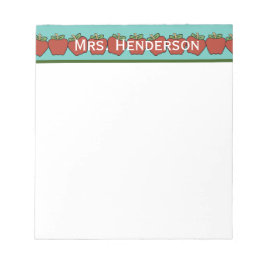 Bloco De Notas Professores Apple