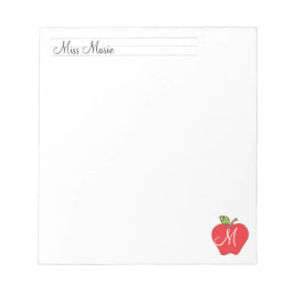 Bloco De Notas Professores do Monograma | Blocos