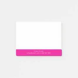 Bloco De Notas Profissional Simples Branco