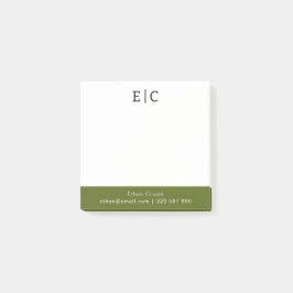 Bloco De Notas Profissional Simples Branco
