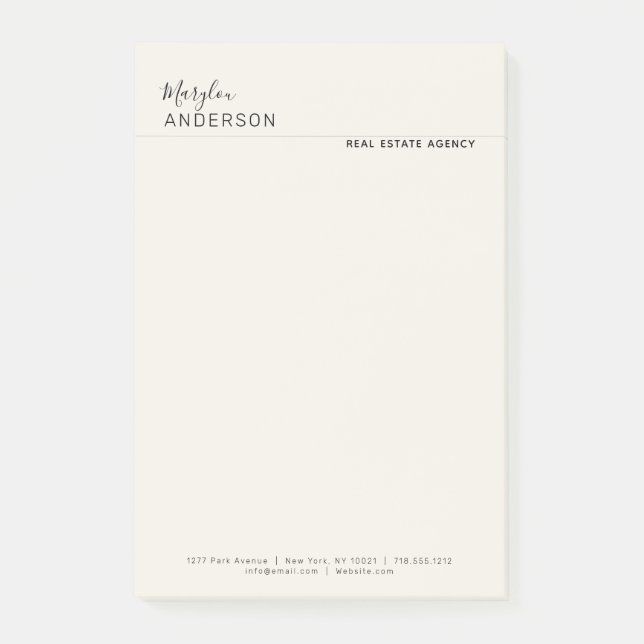 Bloco De Notas Profissional - UNISEX (Frente)