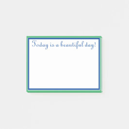 Bloco De Notas Projete suas Notas Adhesivas Personalizadas Impres
