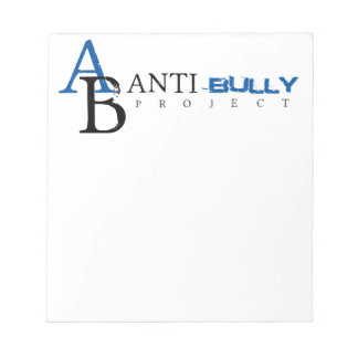 Bloco De Notas Projeto Anti-Bully