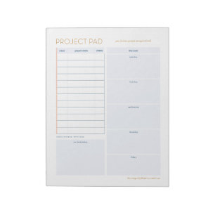 Bloco De Notas Projeto do Freelancer