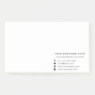 Bloco De Notas Promocional da empresa personalizado - moderno