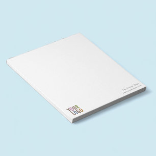 Bloco De Notas Promocional de logotipo da empresa de notebook per