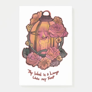 Bloco De Notas Psalm 119:105