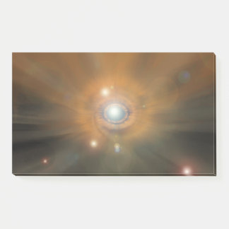 Bloco De Notas Pseudo-Andromeda Nebula Post-in Note