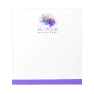 Bloco De Notas Psicólogo / Neurologista Notepad
