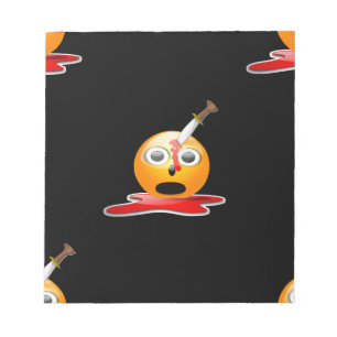 Bloco De Notas psicopata emoji
