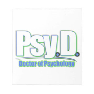Bloco De Notas PsyD LOGO2 MÉDICO DE PSICOLOGIA
