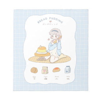 Bloco De Notas ✩°。⋆⸜ 🌸 Pudim Sonho Macio 🌸 ⸝⋆。°✩