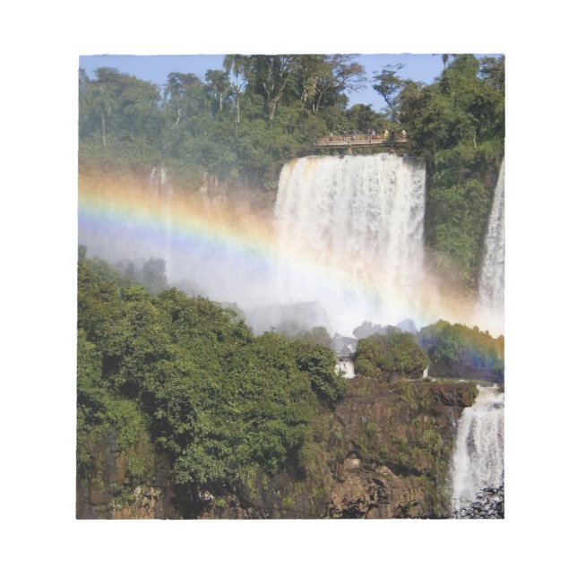 Bloco De Notas Puerto Iguazu, Argentina. A respiração (Frente)