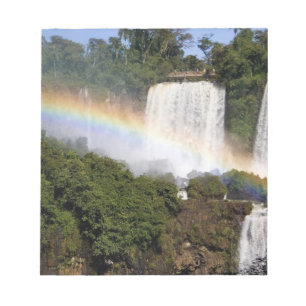 Bloco De Notas Puerto Iguazu, Argentina. O impressionante