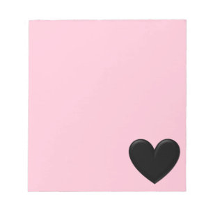 Bloco De Notas Puffy Heart
