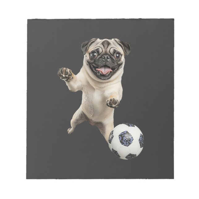 Bloco De Notas Pug   (Frente)