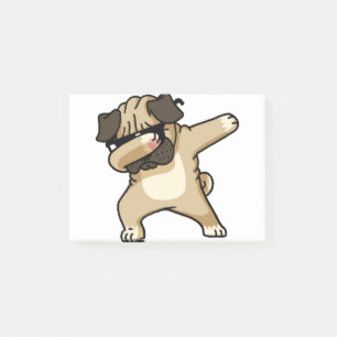 Bloco De Notas Pug Puppy