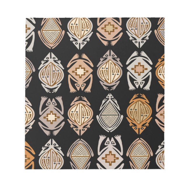 Bloco De Notas Pulando Sapos (Frente)