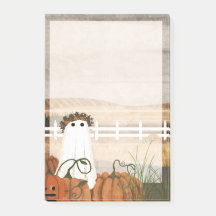 Pumpkin King Notepad