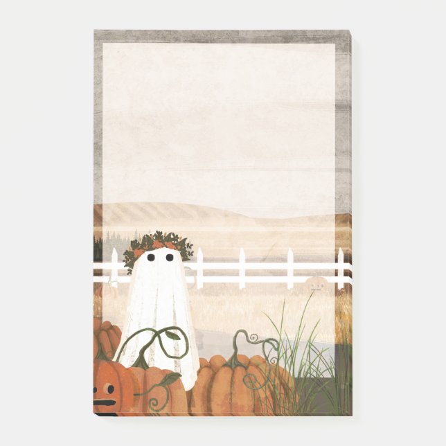 Bloco De Notas Pumpkin King Notepad (Frente)