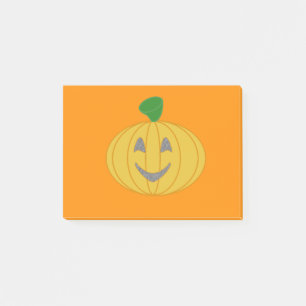 Bloco De Notas Pumpkin Laranja