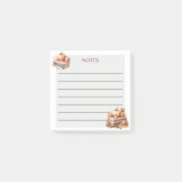 Bloco De Notas Pumpkin & Pages