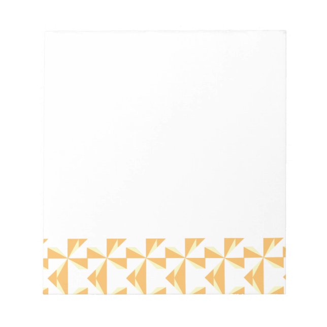 Bloco De Notas Pumpkin Pinkers (Frente)