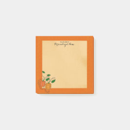 Bloco De Notas Pumpkin Spice - 3x3